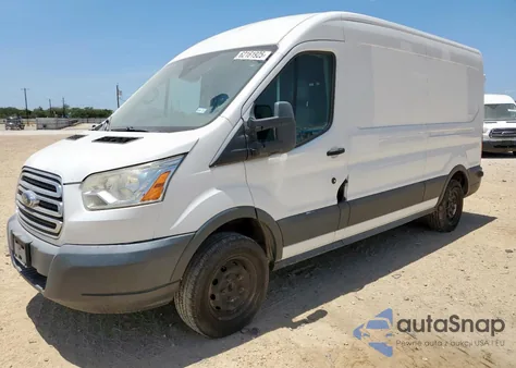 2017 Ford Transit T-350 from USA, damaged, VIN 1FTBW2CM7HKA84707